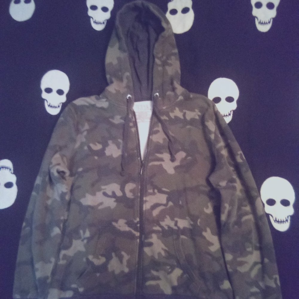 Camo hoodie